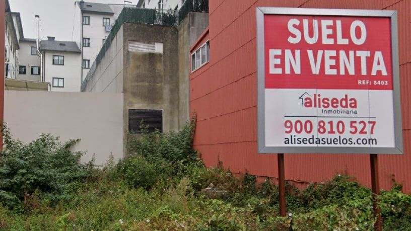 Exterior view of Industrial land for sale in Fene