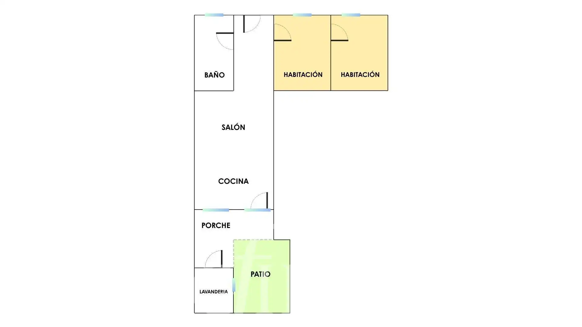 Haus oder Chalet zur Miete in Tomelloso mit Heizung, Abstellraum und Möbliert