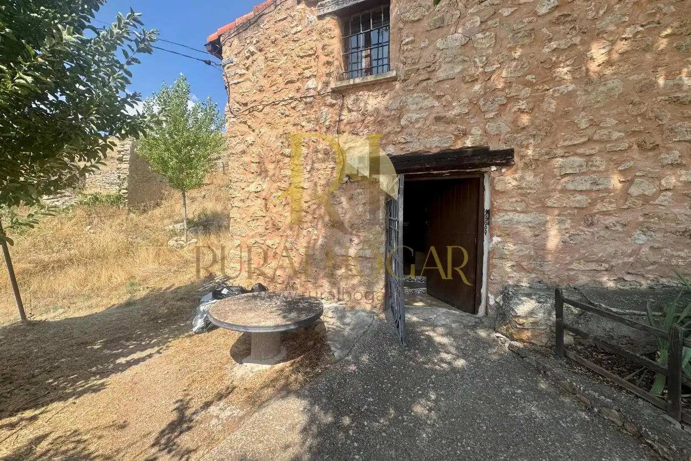 Vista exterior de Casa o chalet en venta en Corduente