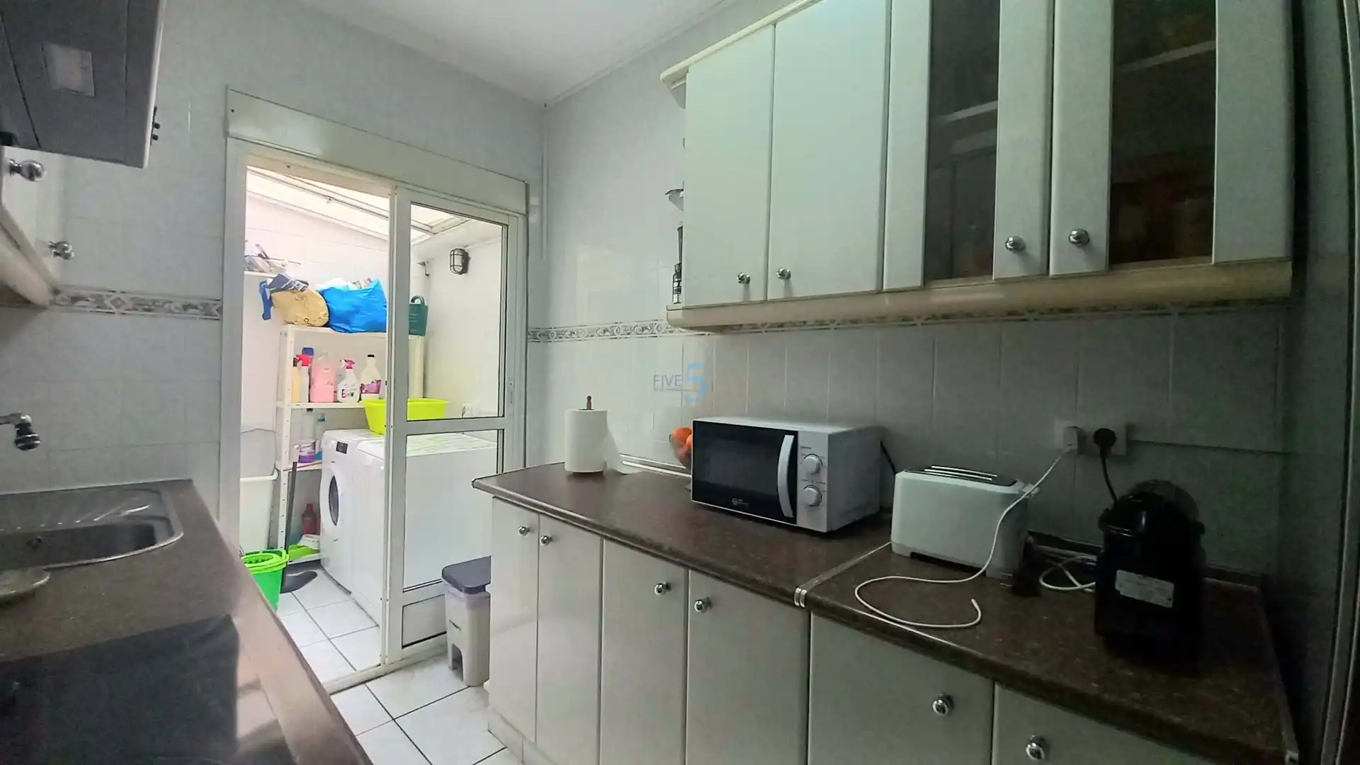 Cocina de Casa adosada en venta en Rojales con Aire acondicionado, Calefacción y Terraza