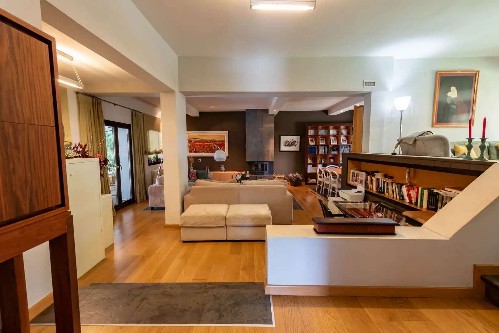 Sala de estar de Casa o chalet en venta en Ciudad Real con Aire acondicionado, Calefacción y Jardín privado