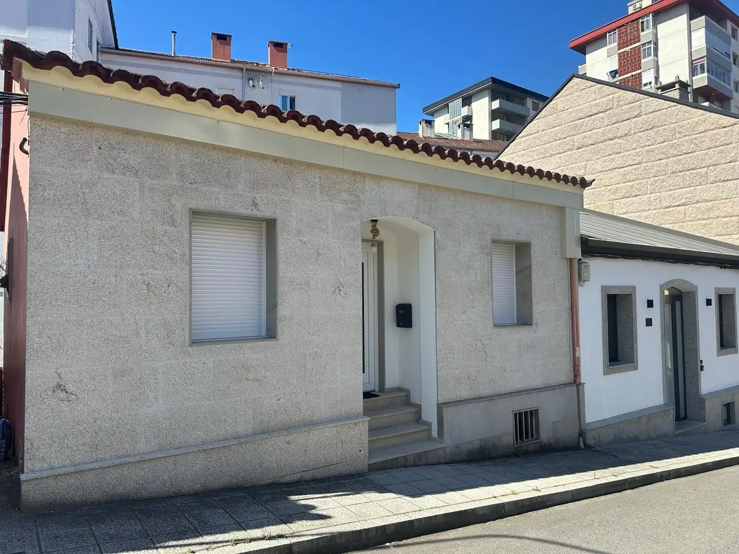 Exterior view of Detached homes for sale in Ourense Capital   with Heating, Private garden and Terrace