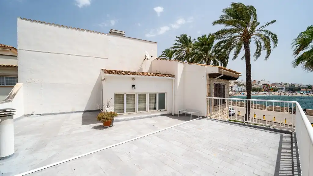 Vista exterior de Finca rústica en venda en  Palma de Mallorca amb Aire condicionat, Calefacció i Jardí privat