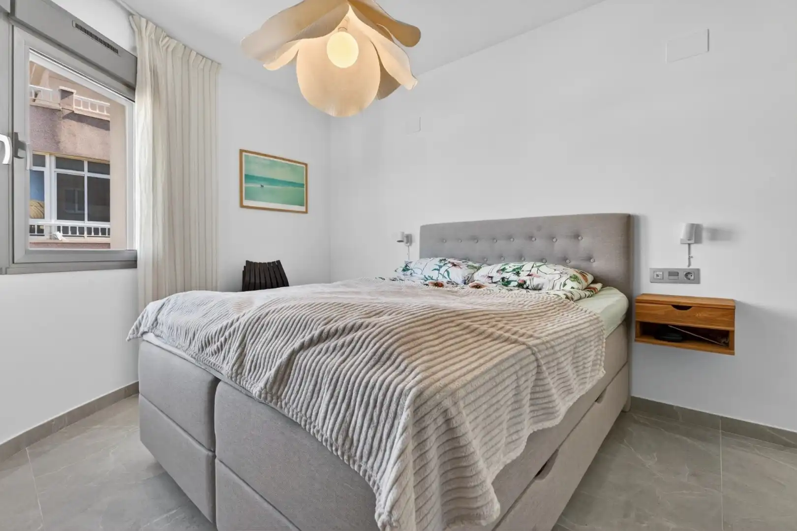 Bedroom of Flat for sale in Torrevieja  with Air Conditioner, Heating and Terrace