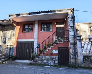 Exterior view of House or chalet for sale in Llanes  with Heating, Storage room and Furnished