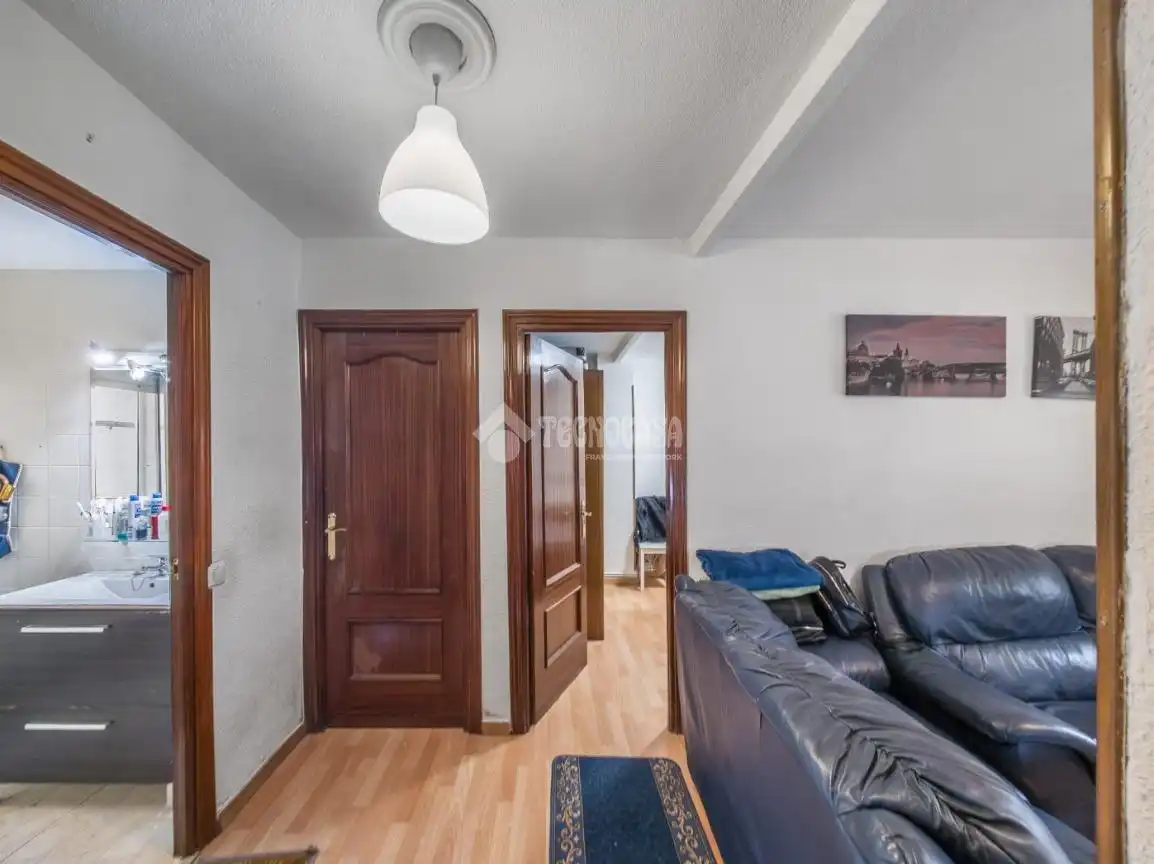 Sala de estar de Piso en venta en Leganés