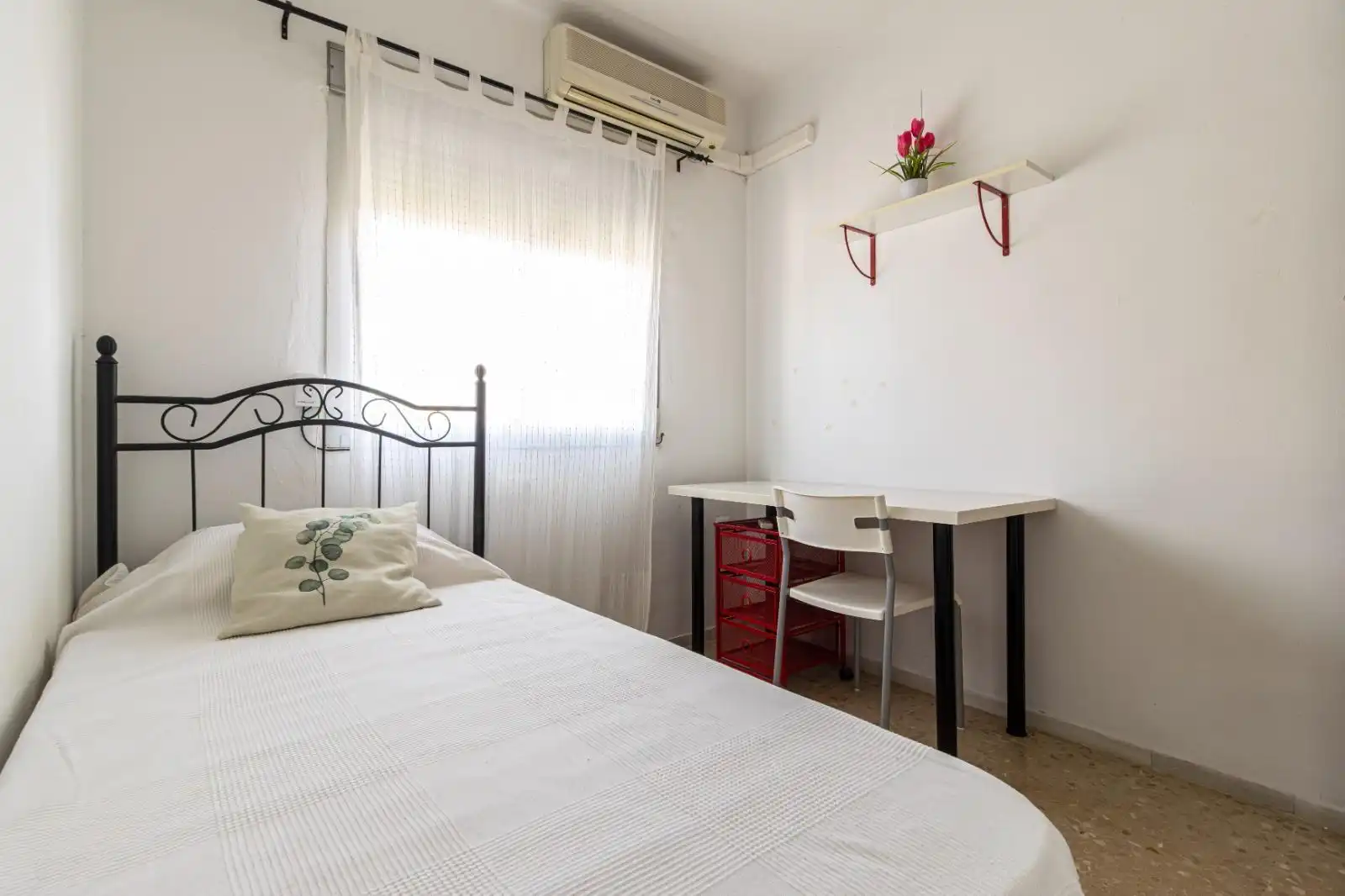 Bedroom of Flat for sale in Jerez de la Frontera  with Air Conditioner and Community pool