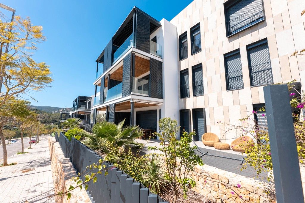 Exterior view of Apartment for sale in  Palma de Mallorca  with Terrace, Storage room and Swimming Pool