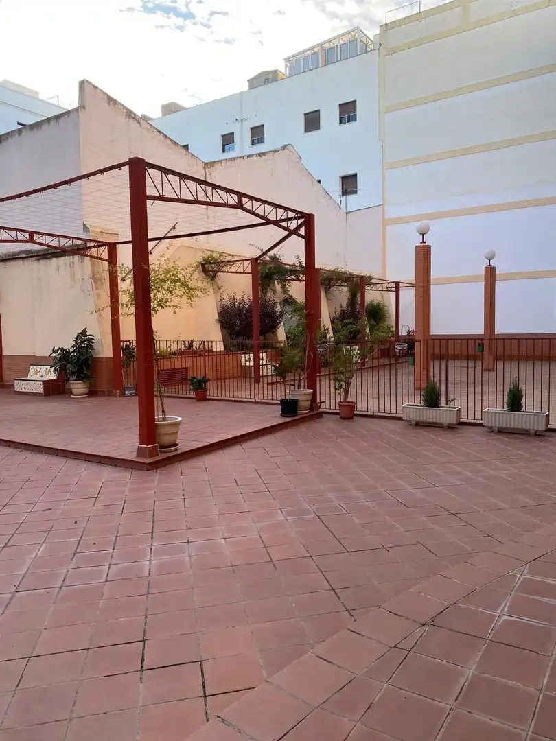 Terrasse von Wohnung zum Verkauf in Sevilla mit Klimaanlage