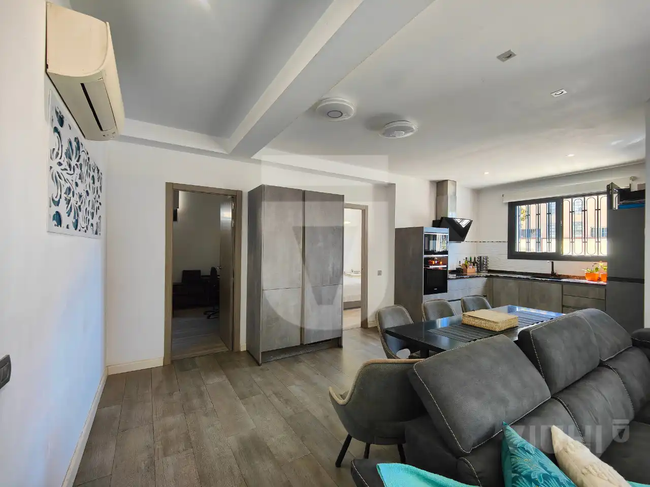 Cocina de Casa o chalet en venta en Tiana con Aire acondicionado, Calefacción y Jardín privado
