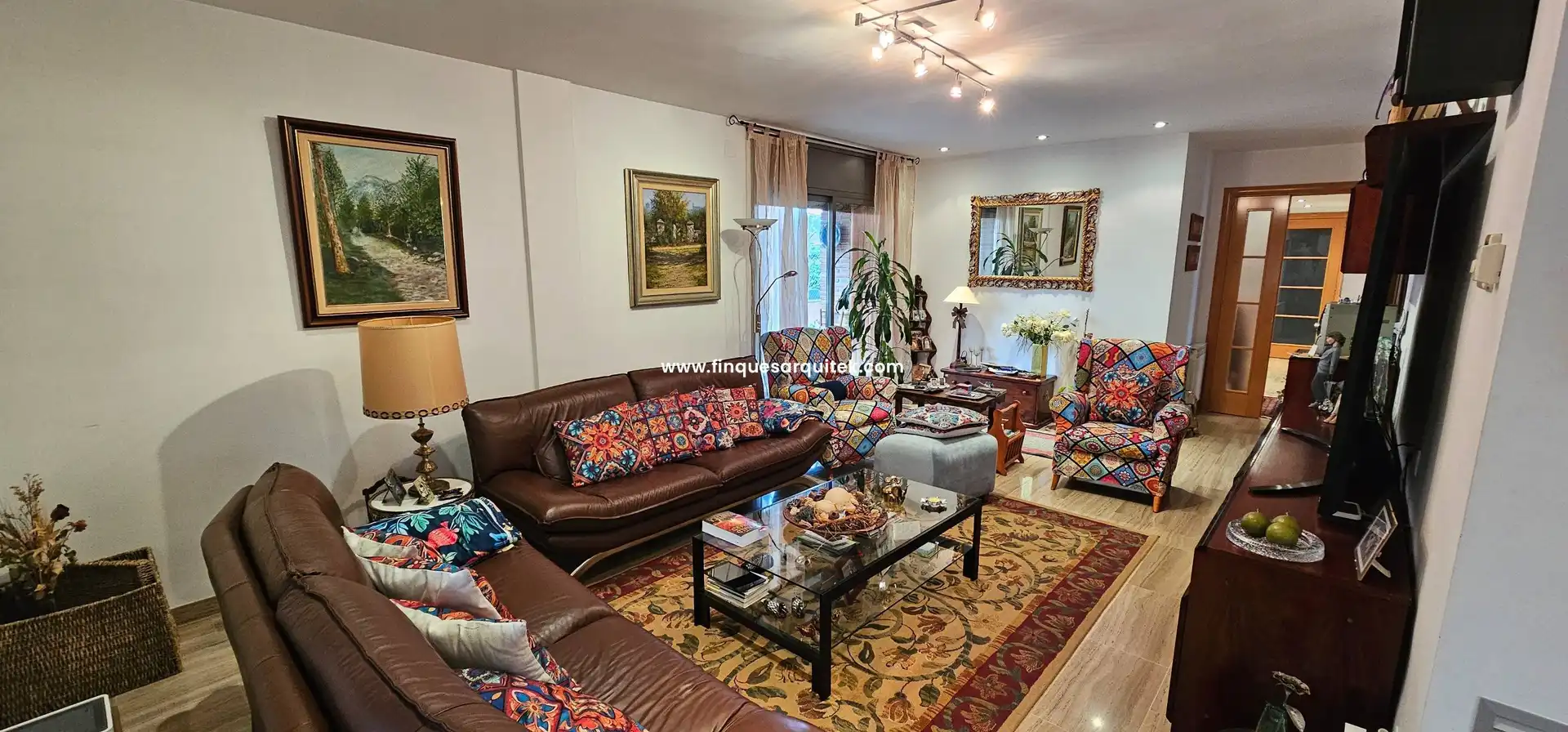 Sala de estar de Casa o chalet en venta en Alpicat con Aire acondicionado, Terraza y Trastero