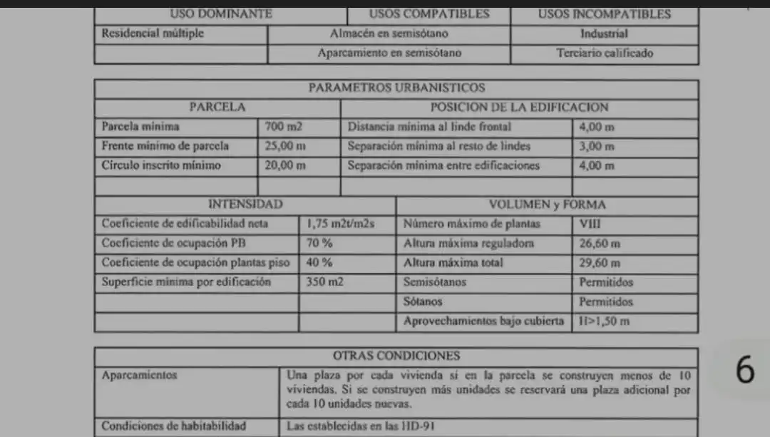 Residential land for sale in Piles, imagen 10