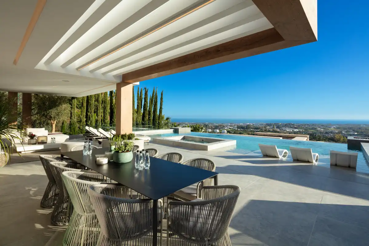 Casa amb piscina en venda a Marbella Centro