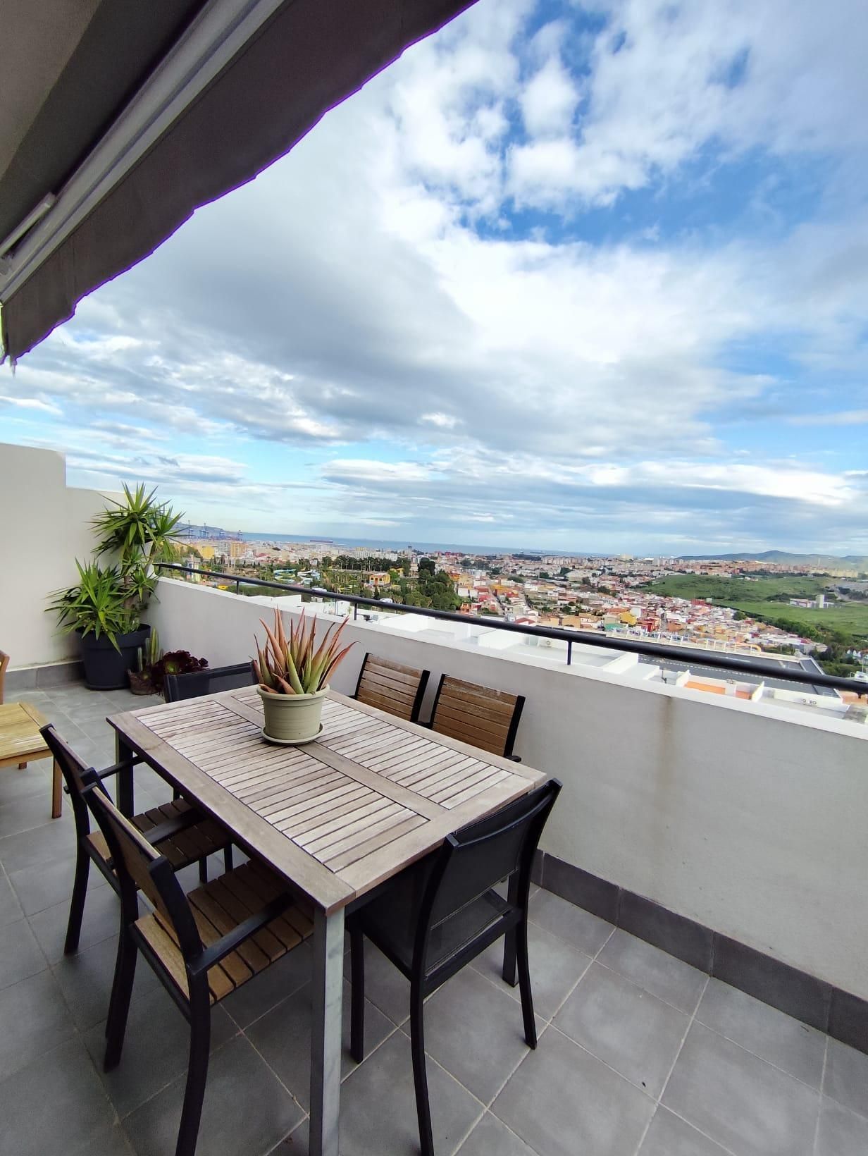 Terrace of Attic for sale in Algeciras  with Air Conditioner, Terrace and Storage room