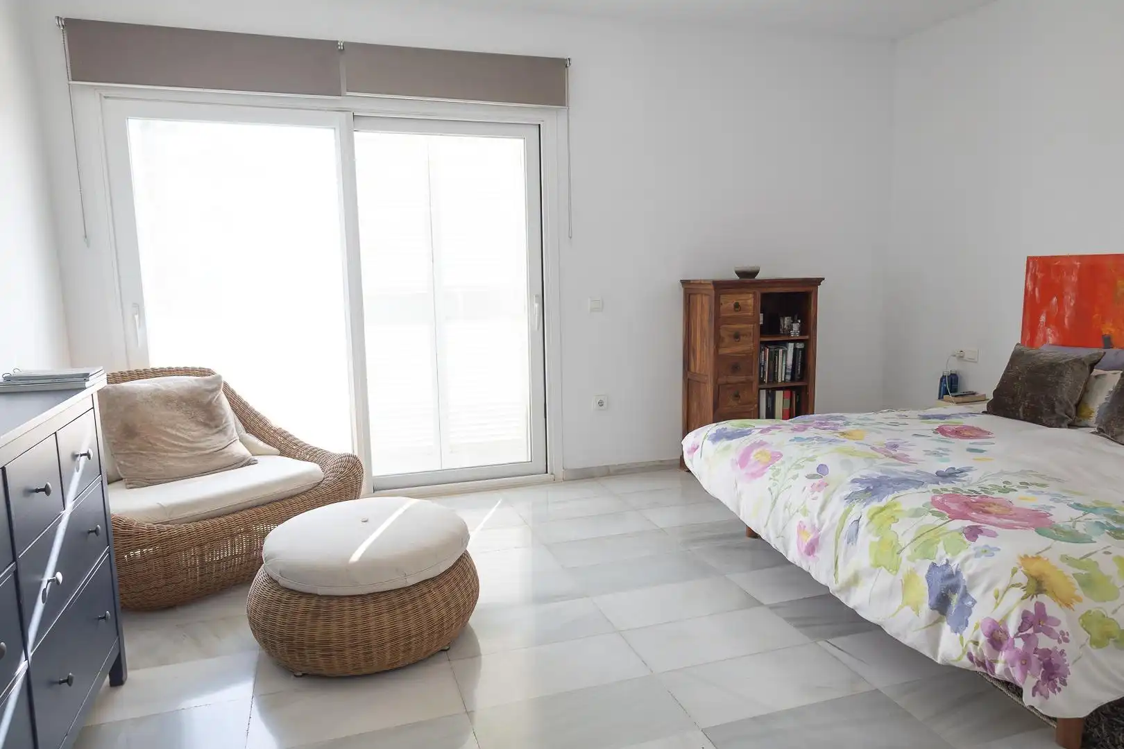 Dormitori de Casa o xalet en venda en Rincón de la Victoria amb Aire condicionat, Jardí privat i Terrassa