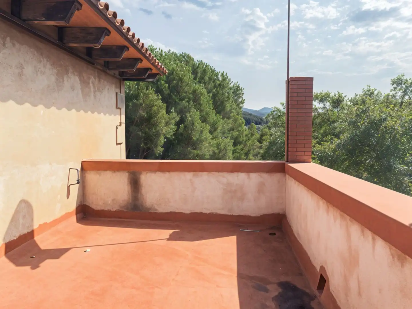 Terraza de Casa o chalet en venta en Sant Joan de les Abadesses con Aire acondicionado y Calefacción