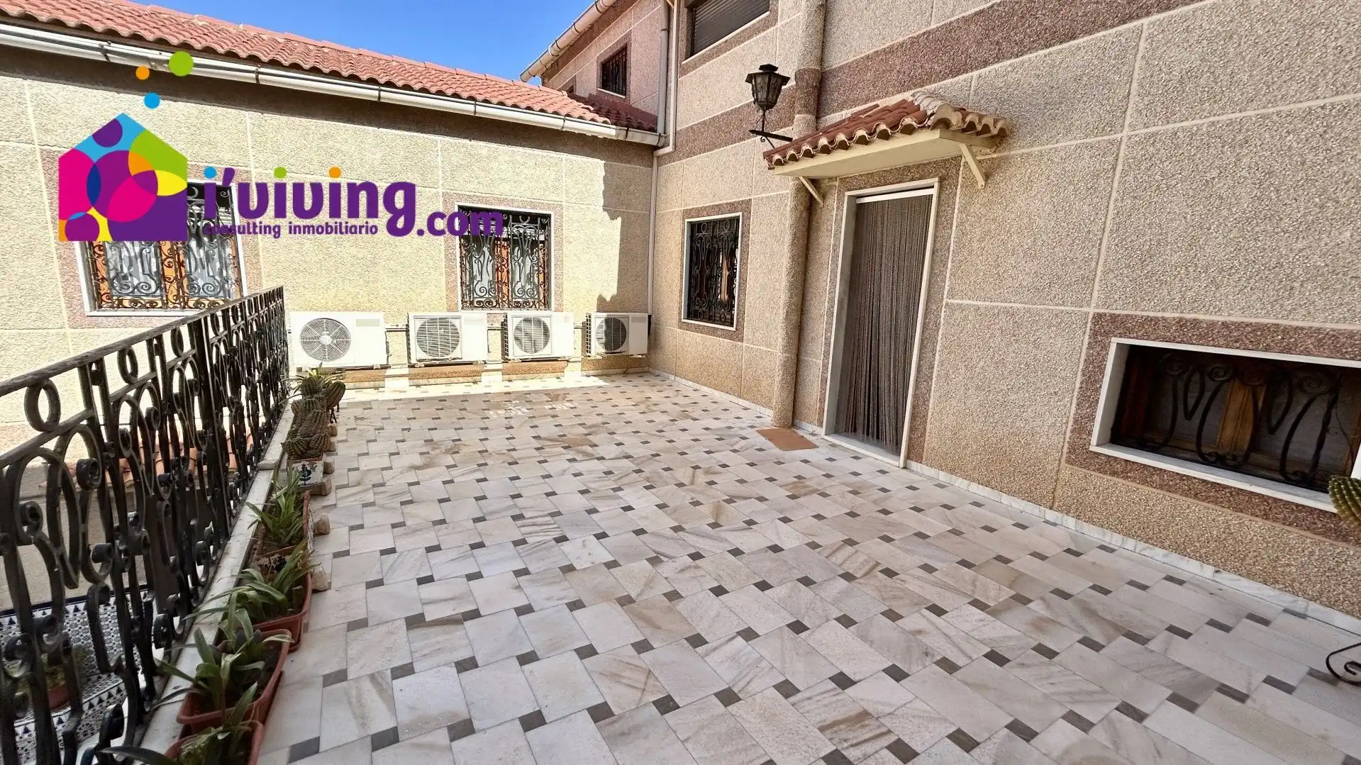 Terraza de Casa o chalet en venta en Olula del Río