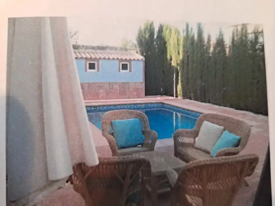 Piscina de Casa o xalet en venda en La Alcayna