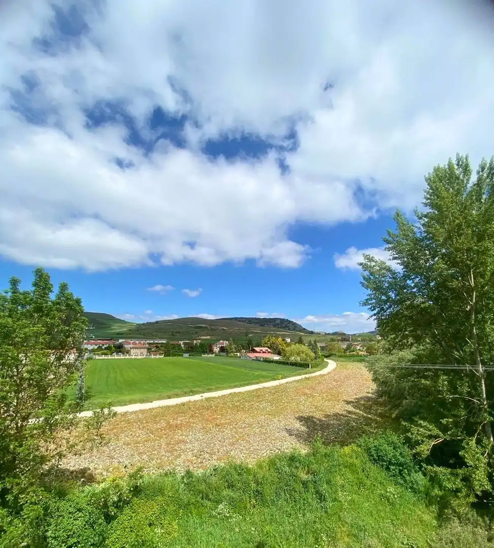 Vista exterior de Casa o chalet en venta en Merindad de Río Ubierna con Jardín privado