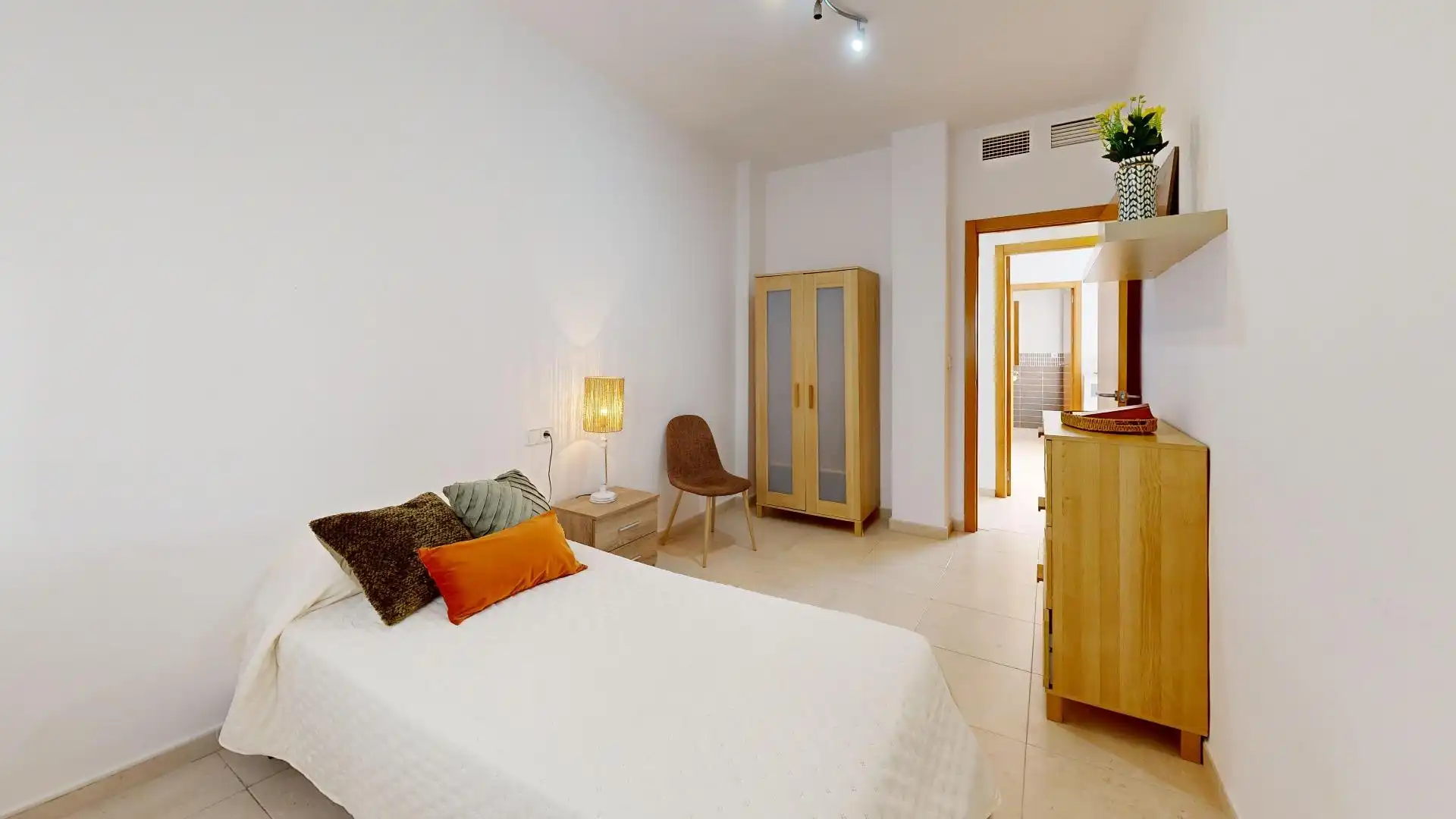Bedroom of Detached homes for sale in Murcia  with Terrace and Storage room