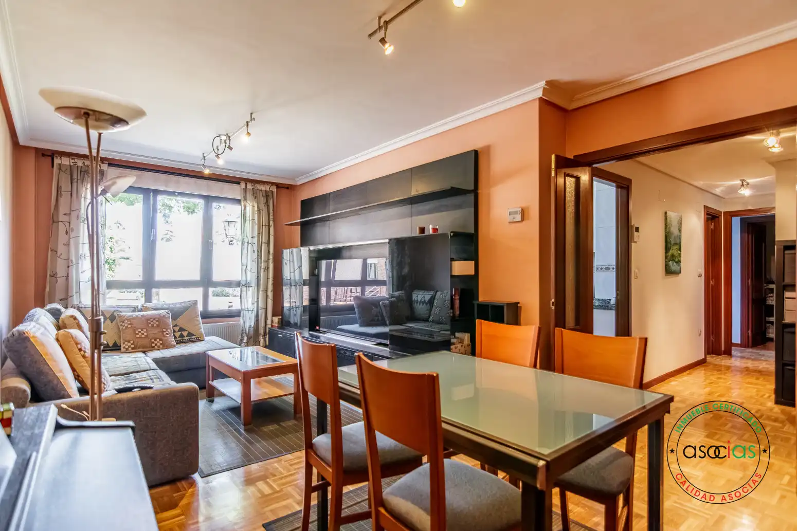 Living room of Flat for sale in Oviedo   with Heating and Storage room