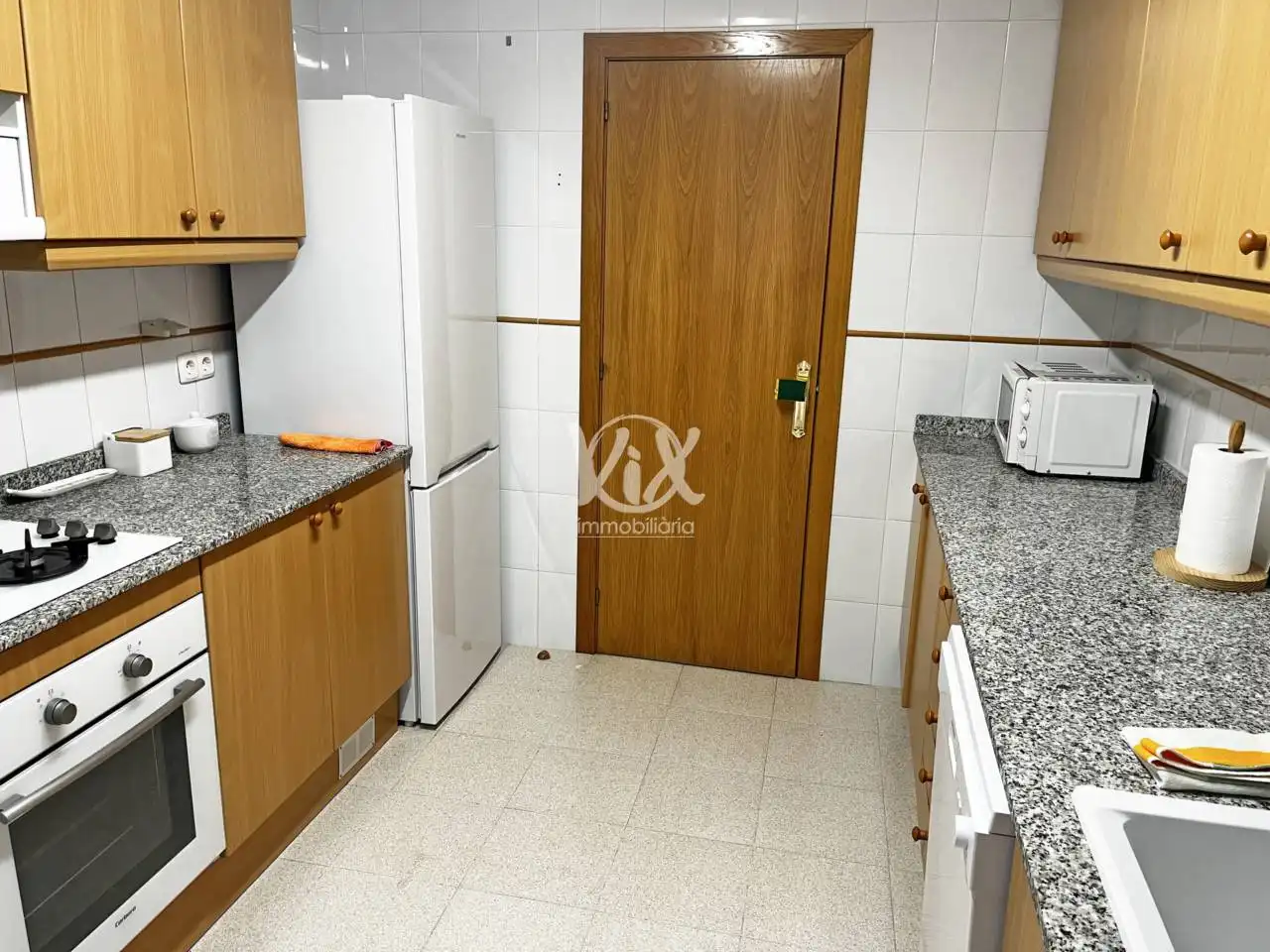 Kitchen of Flat for sale in Sant Andreu de Llavaneres  with Air Conditioner, Heating and Parquet flooring