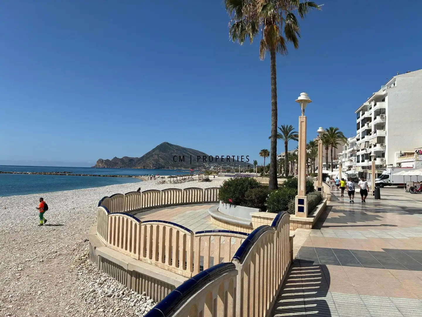 Exterior view of Flat for sale in Altea  with Air Conditioner and Terrace
