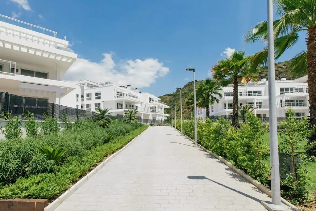 Vista exterior de Planta baja en venta en Benahavís con Aire acondicionado, Terraza y Trastero