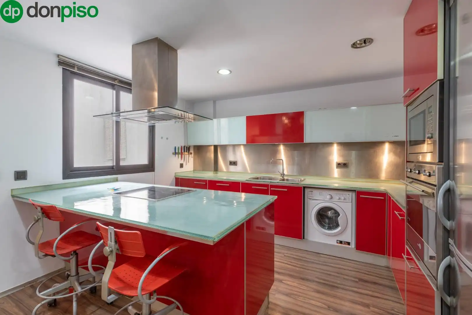 Cocina de Loft en venta en Granada con Aire acondicionado, Calefacción y Parquet