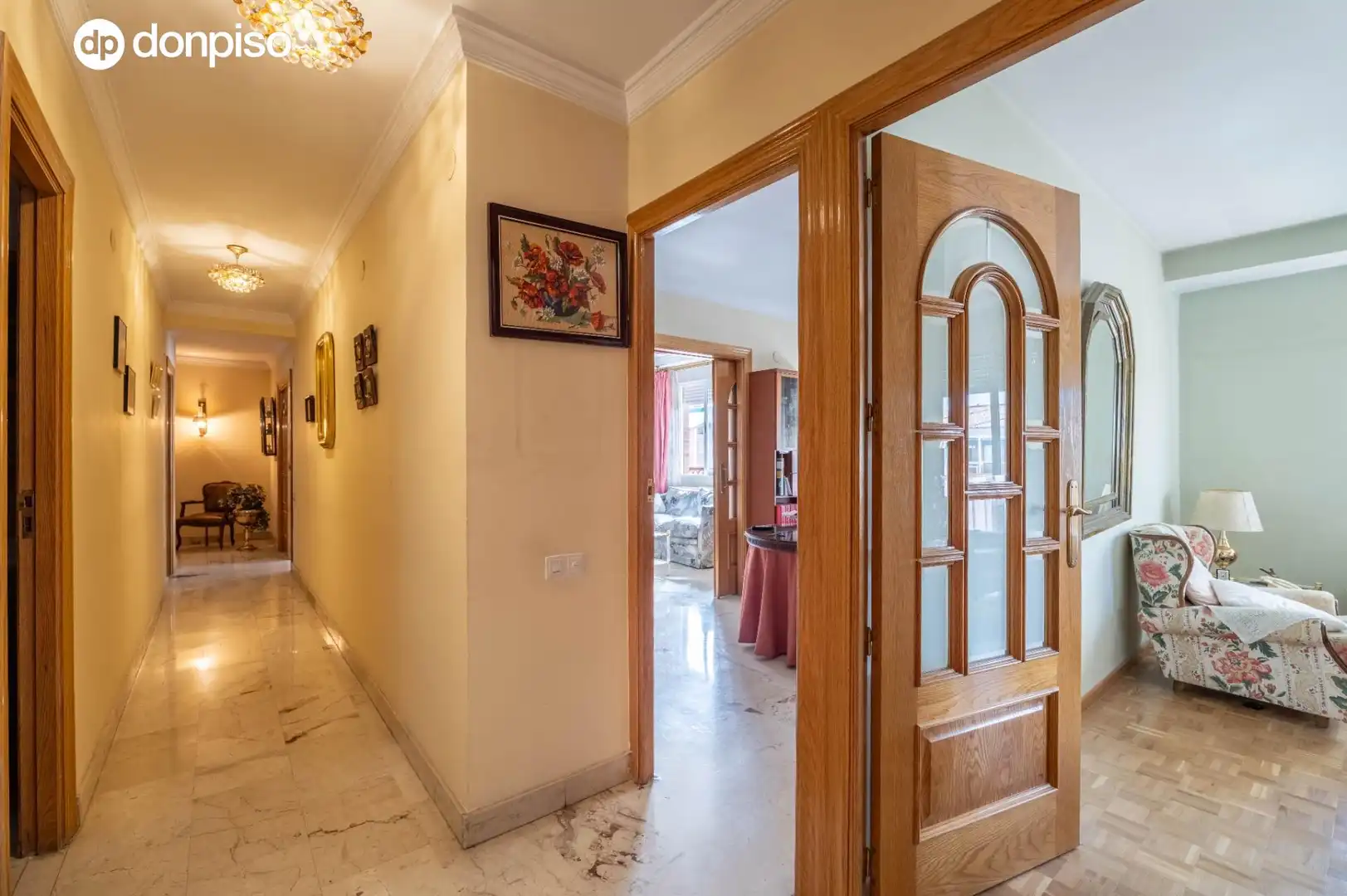 Piso con terraza en venta en Calle EMPERATRIZ EUGENIA 6, imagen 5