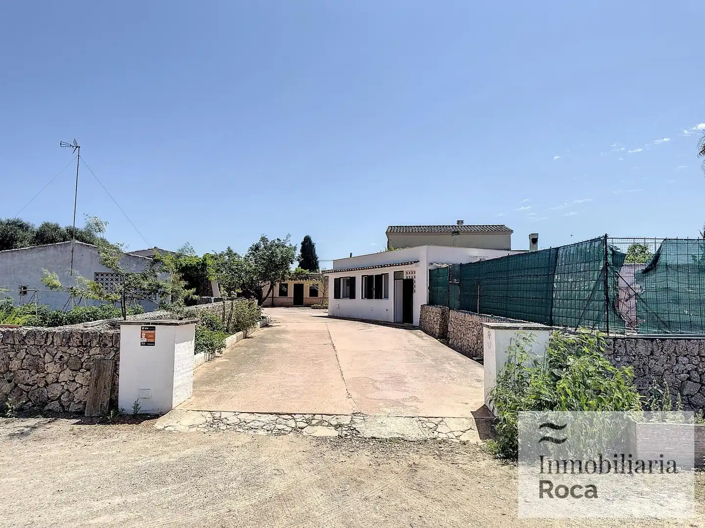 Vista exterior de Finca rústica en venda en Maó - Mahón amb Aire condicionat, Calefacció i Jardí privat