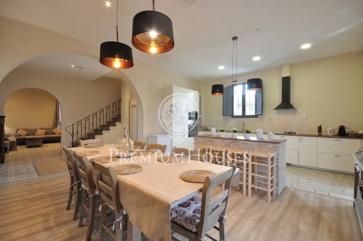 Casa amb terrassa en venda a Llinars del Vallès, imagen 6