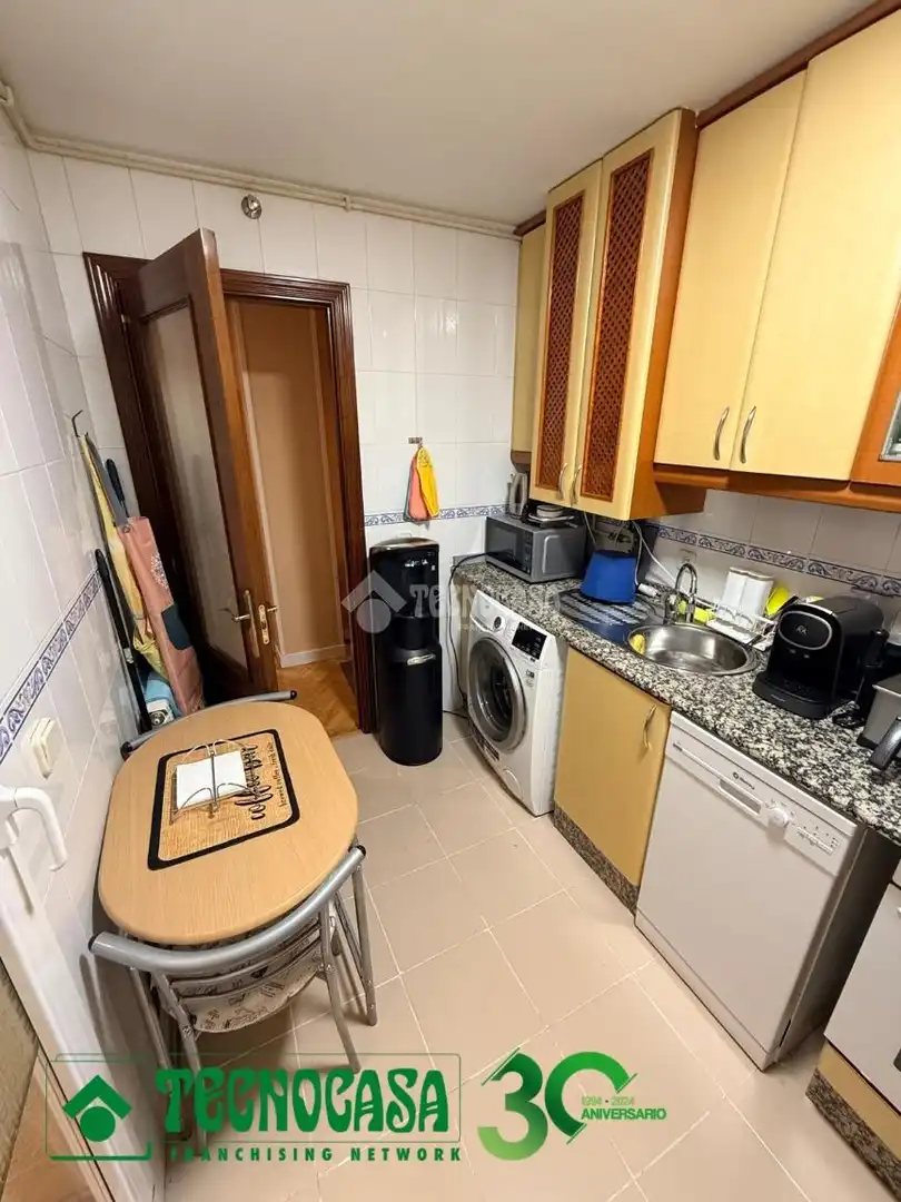 Küche von Wohnung zum Verkauf in Toledo mit Klimaanlage, Heizung und Terrasse