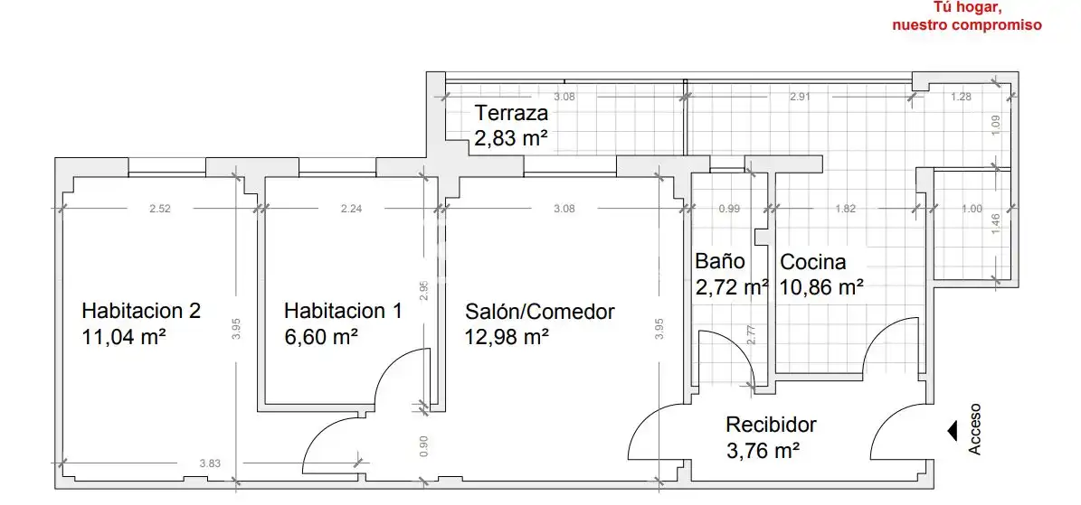 Piso con ascensor en venta en Ciudad Lineal, imagen 8