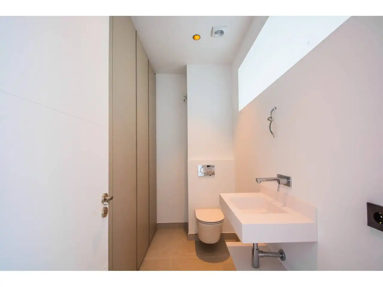 Bany de Apartament de lloguer en Ojén amb Aire condicionat, Calefacció i Terrassa