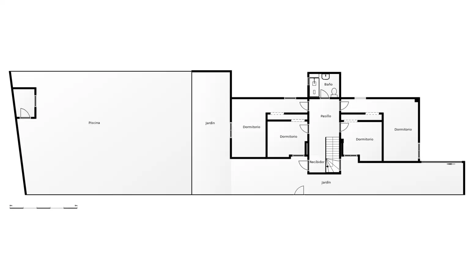 Casa o chalet en venta en Calles con Jardín privado, Terraza y Piscina