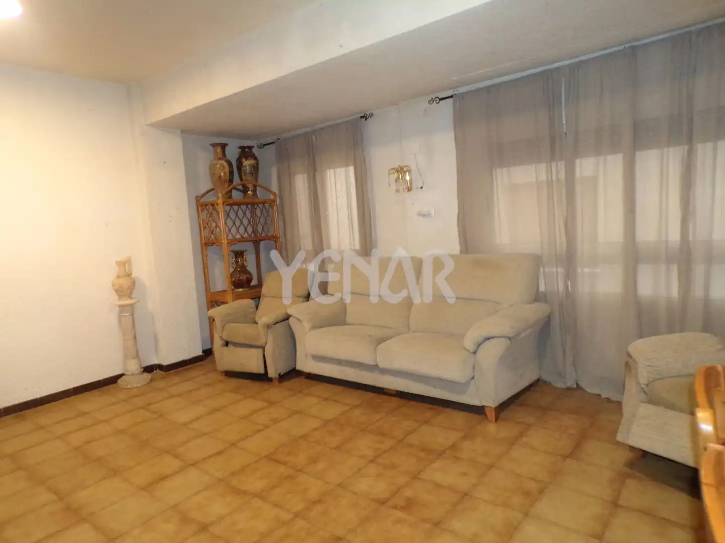 Sala de estar de Piso en venta en Onil con Trastero