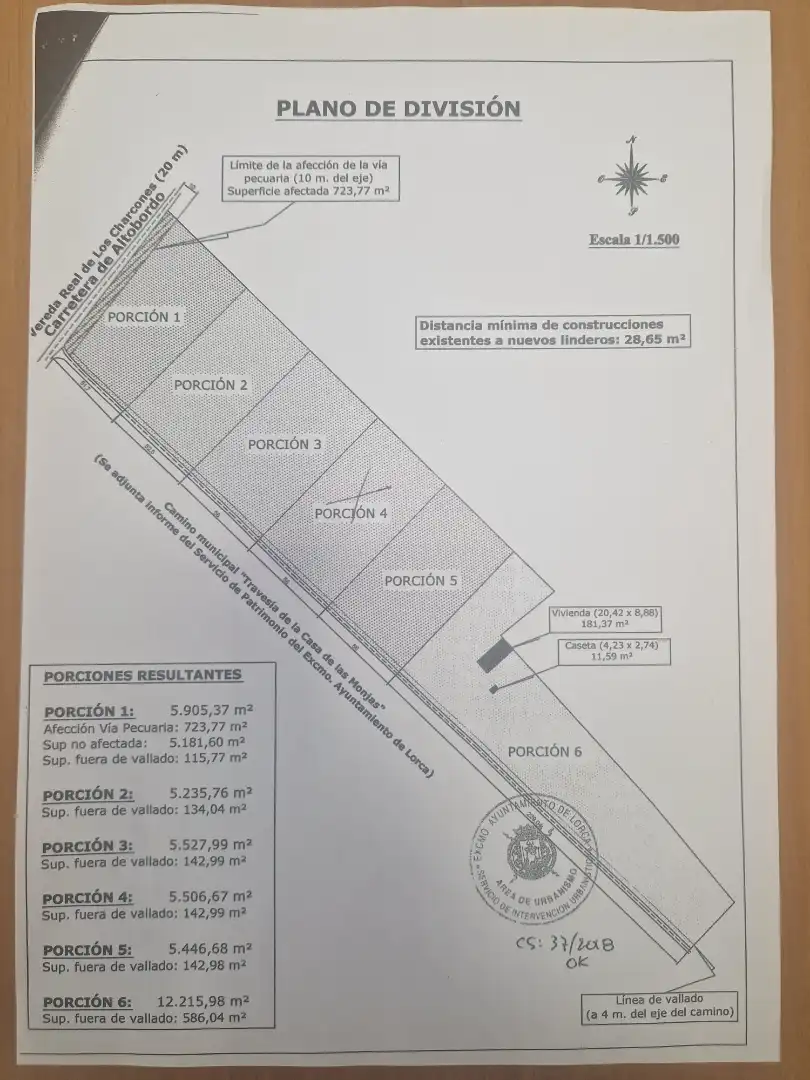 Terreni e lotti in vendita a Pedanías Sur, imagen 10