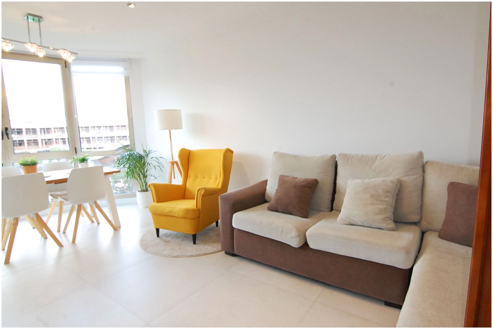 Living room of Flat for sale in  Santa Cruz de Tenerife Capital  with Air Conditioner, Storage room and Sauna
