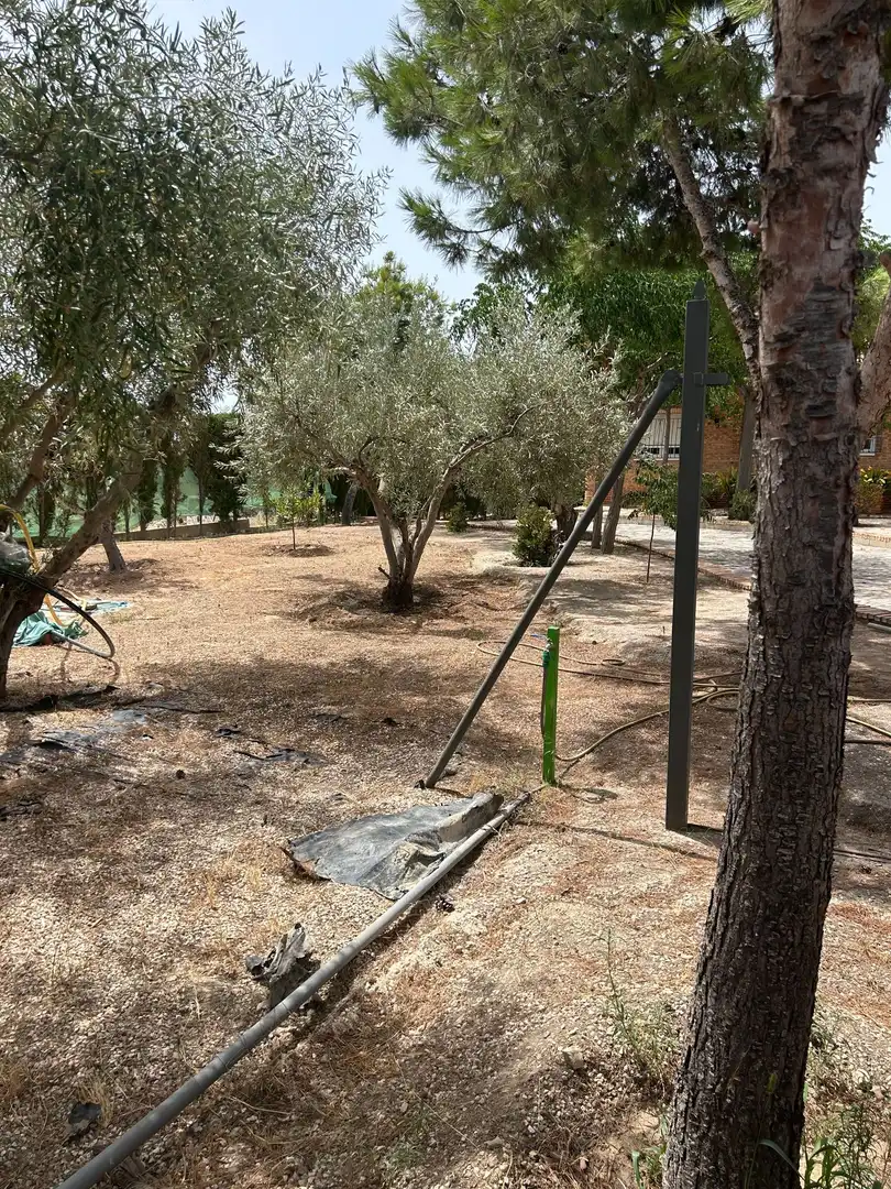 Casa o xalet en venda en San Vicente del Raspeig / Sant Vicent del Raspeig amb Aire condicionat, Calefacció i Jardí privat
