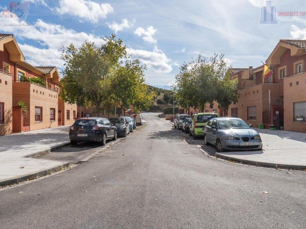 Vista exterior de Casa o xalet en venda en La Malahá amb Terrassa