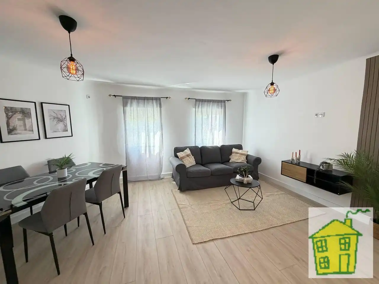 Sala d'estar de Pis en venda en Andújar amb Moblat