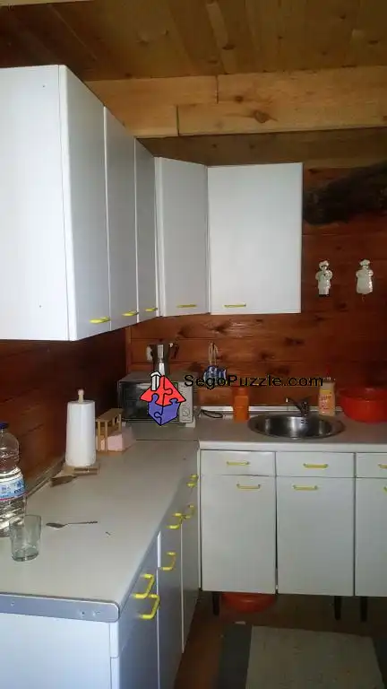 Kitchen of Houses for sale in Ortigosa de Pestaño  with Air Conditioner and Heating