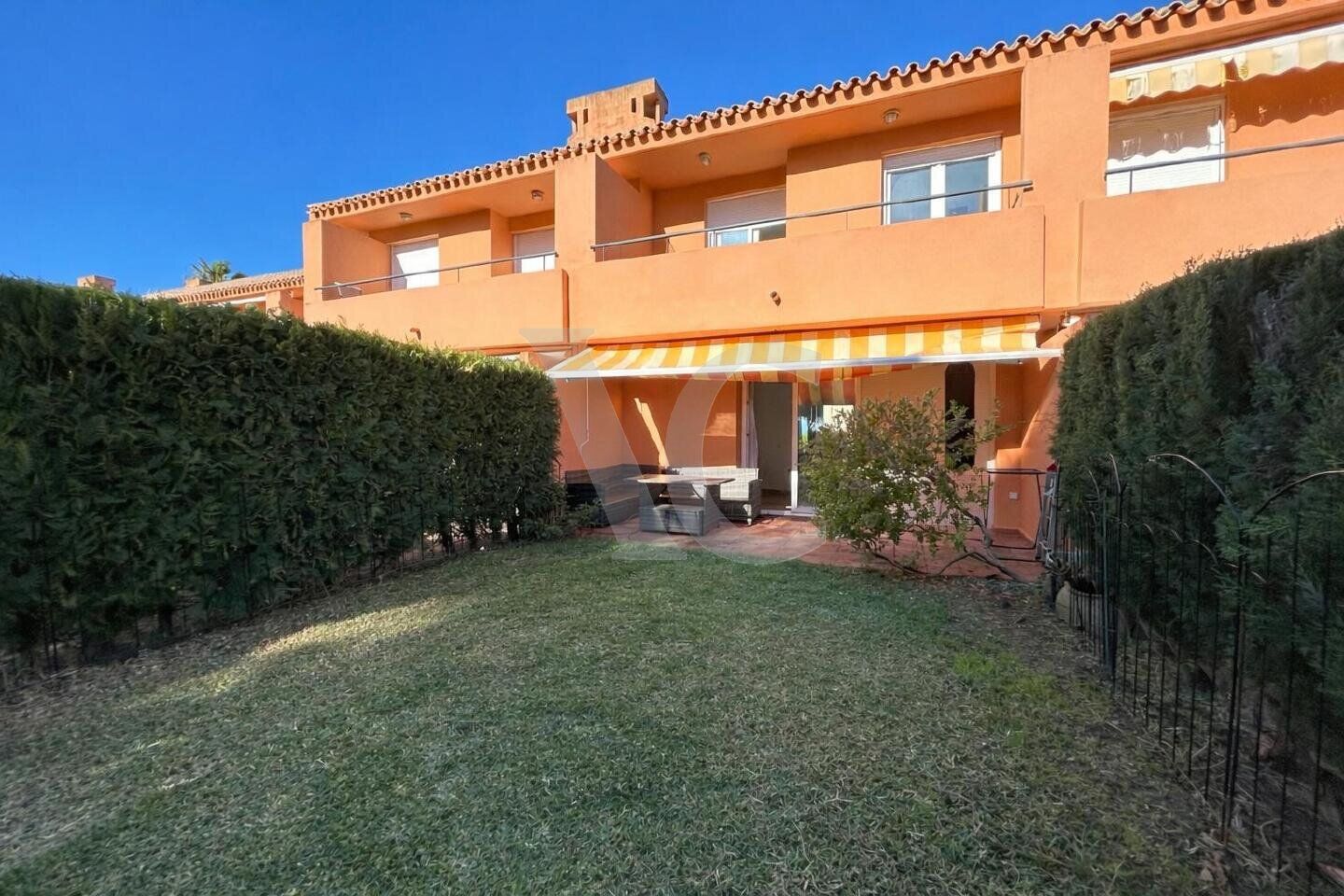 Jardí de Casa o xalet de lloguer en Chiclana de la Frontera