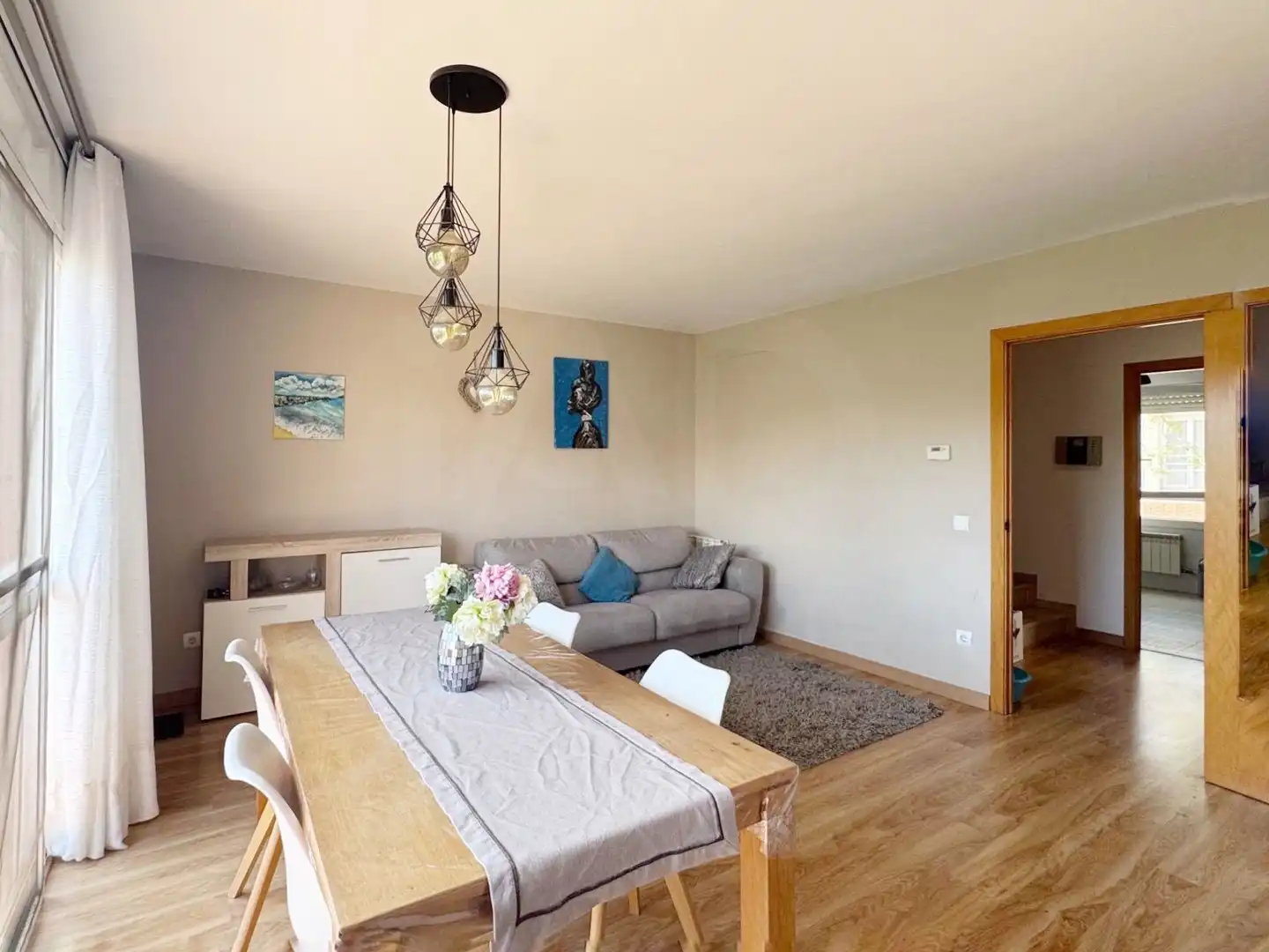 Sala d'estar de Casa o xalet en venda en Cambrils amb Calefacció