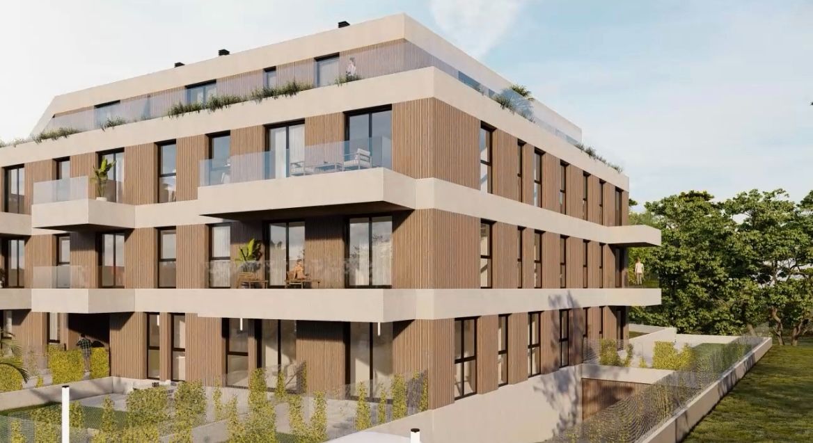 Exterior view of Apartment for sale in Palencia Capital  with Terrace and Community pool