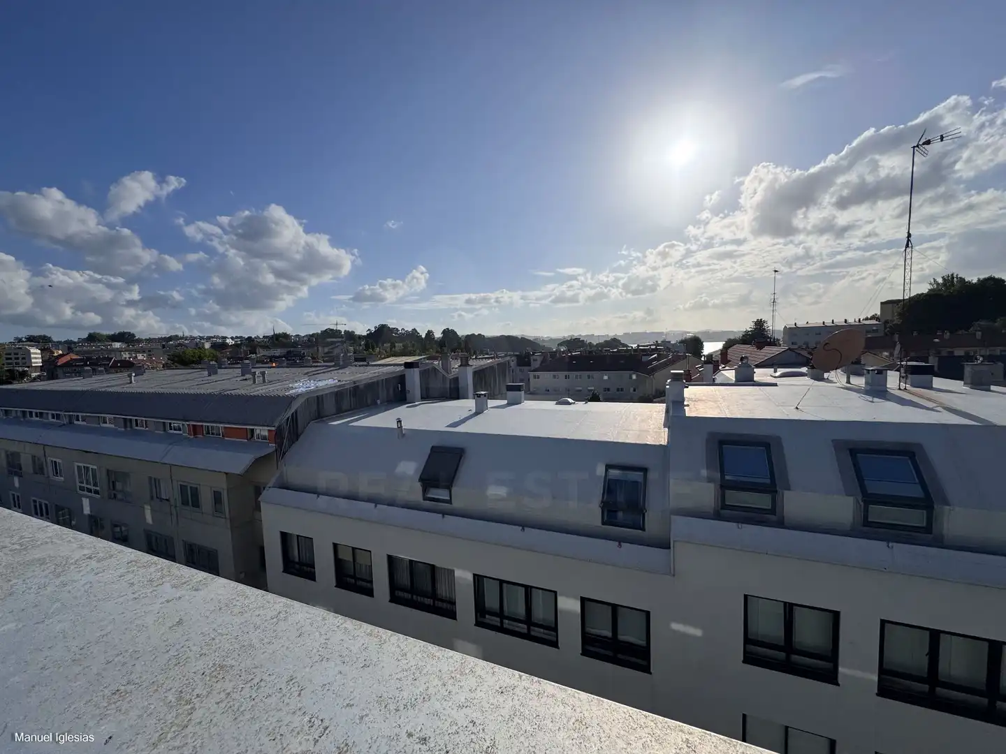 Exterior view of Attic for sale in Oleiros  with Terrace