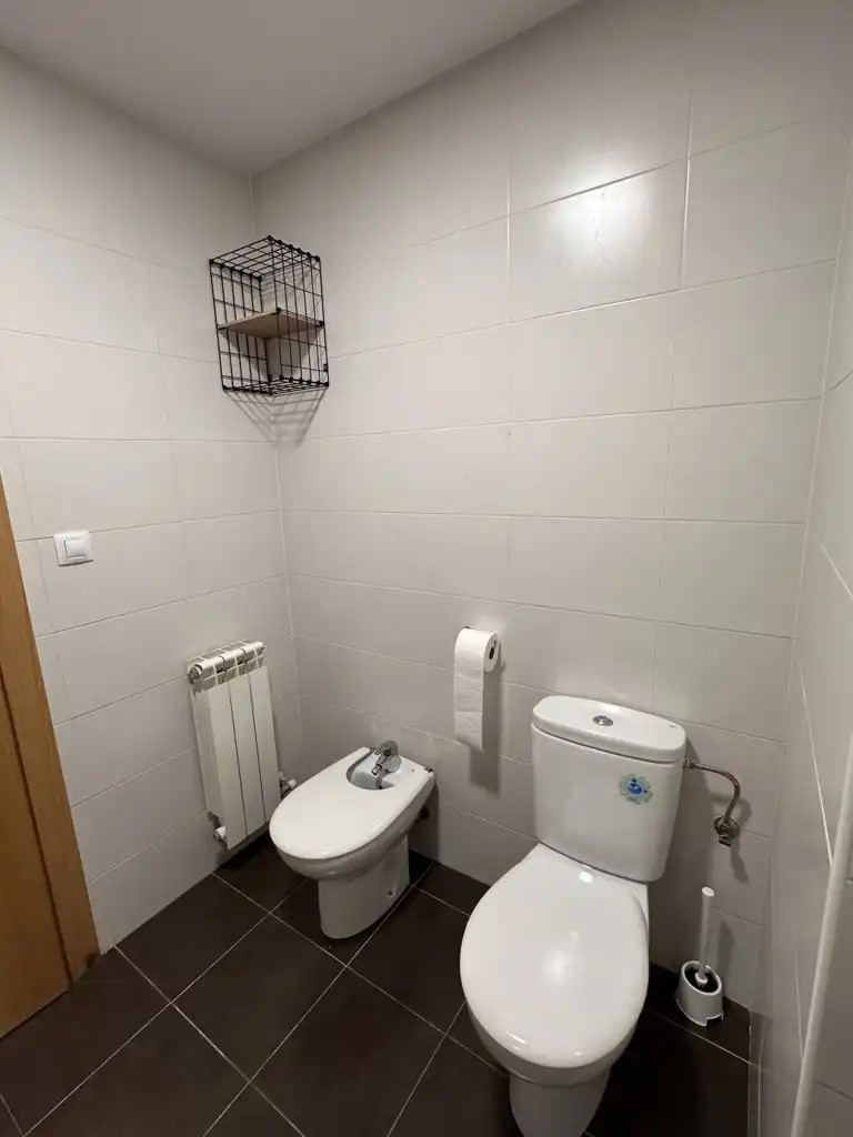 Bathroom of Apartments for rent in  Logroño  with Heating, Parquet flooring and Terrace