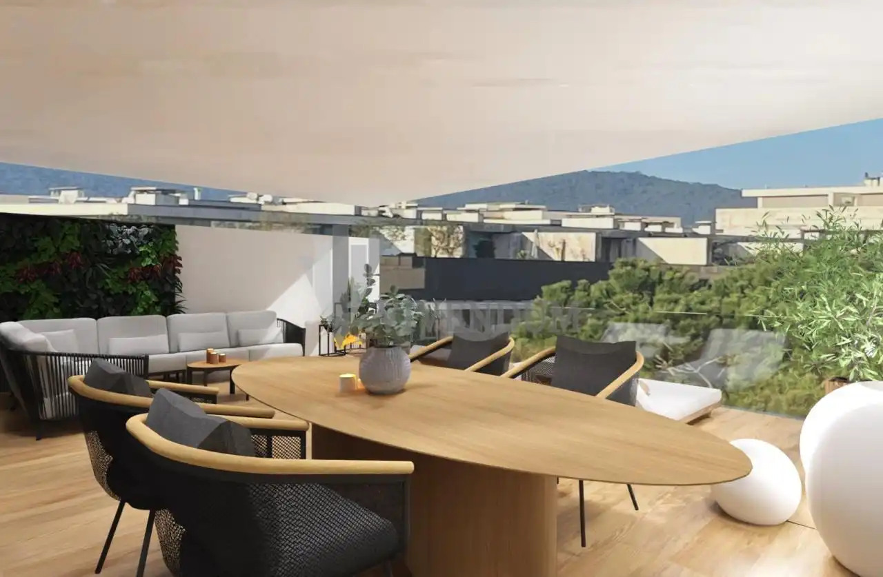 Terraza de Apartamento en venta en Vigo  con Calefacción, Terraza y Piscina