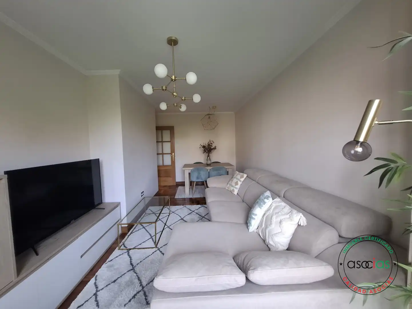 Sala de estar de Piso en venta en Gijón  con Calefacción y Trastero